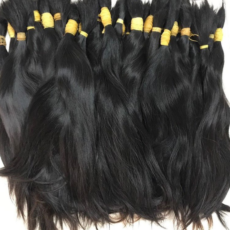 Natural scent of Vietnamese hair