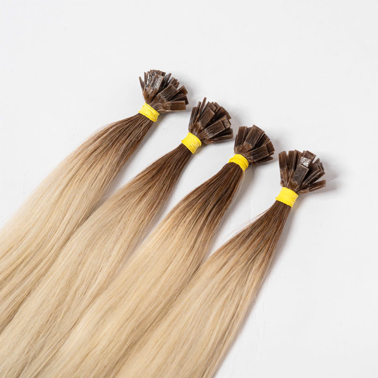 keratin-Flat-tip-hair-extensions-ombre