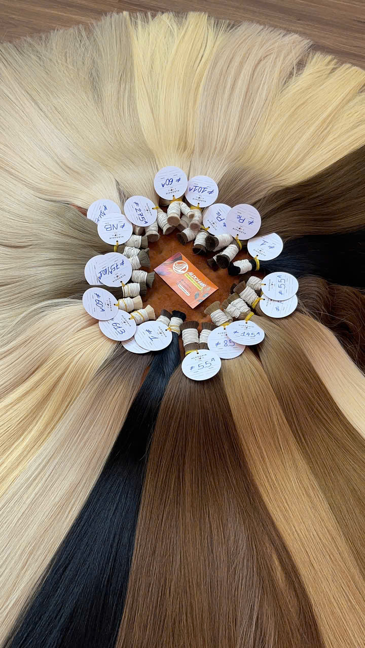 Wholesale Vietnamese Bulk Hair