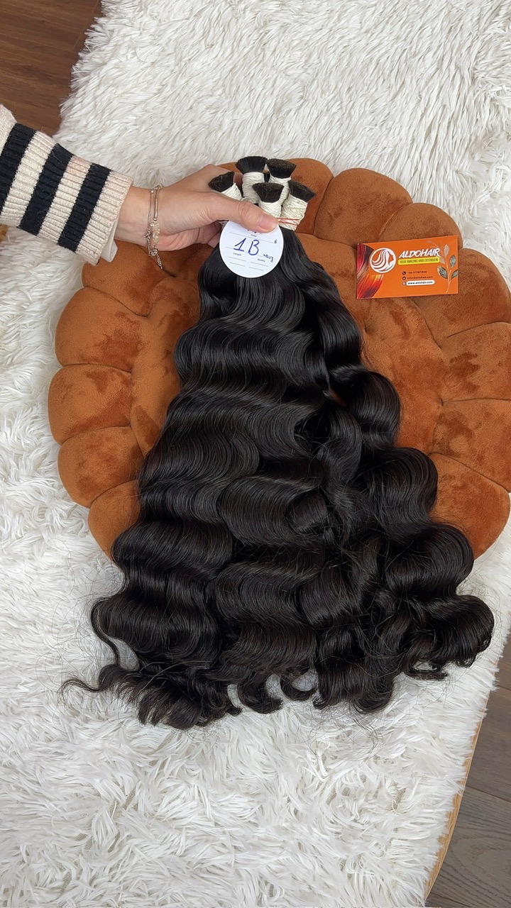 vietnamese-bulk-hair-wavy-black