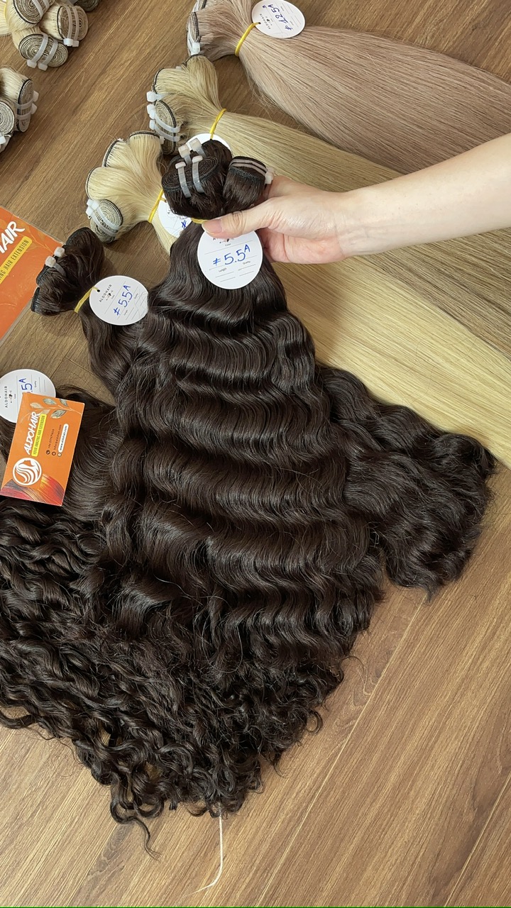 vietnamese-machine-weft-hair-wavy