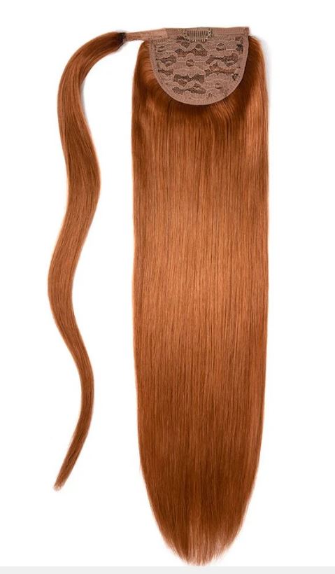 auburn-human-hair-ponytail-extension-lace-base.