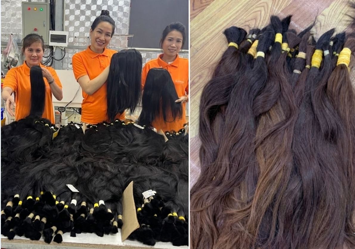 human-hair-factory