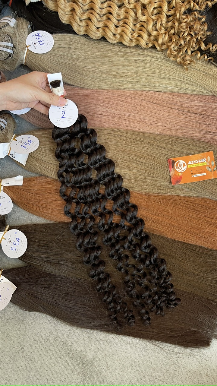 vietnamese-bulk-hair-curly-dark-brown