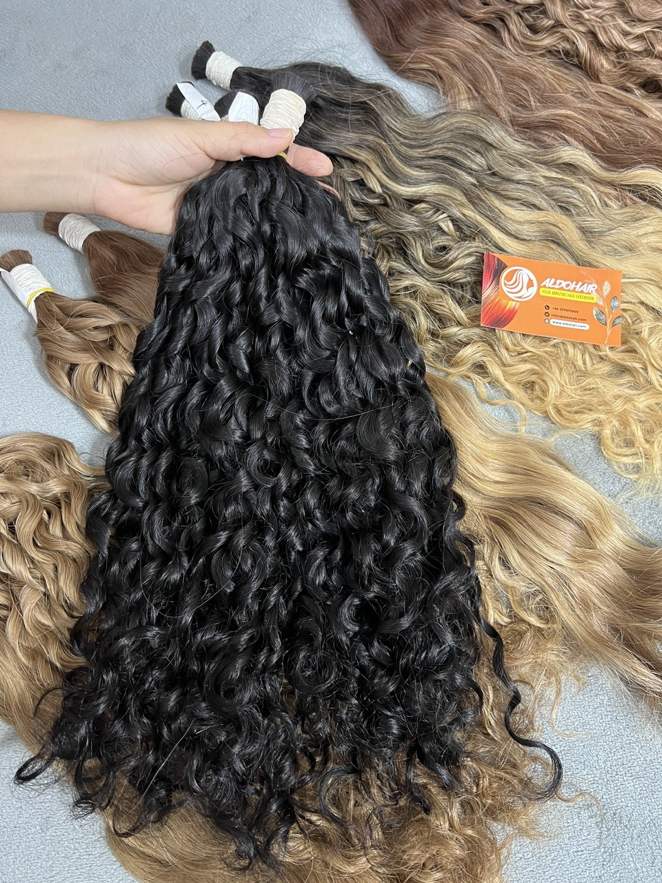 vietnamese-machine-weft-hair-curly-black