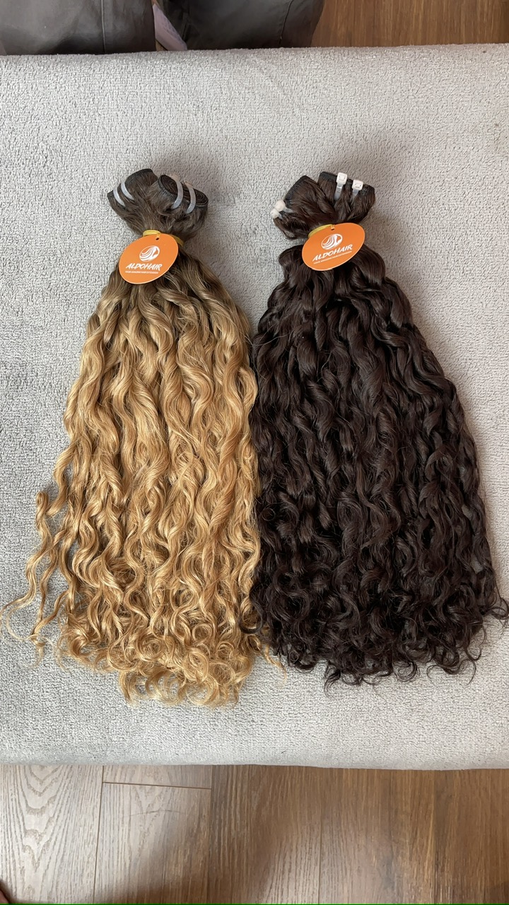 vietnamese-machine-weft-hair-curly
