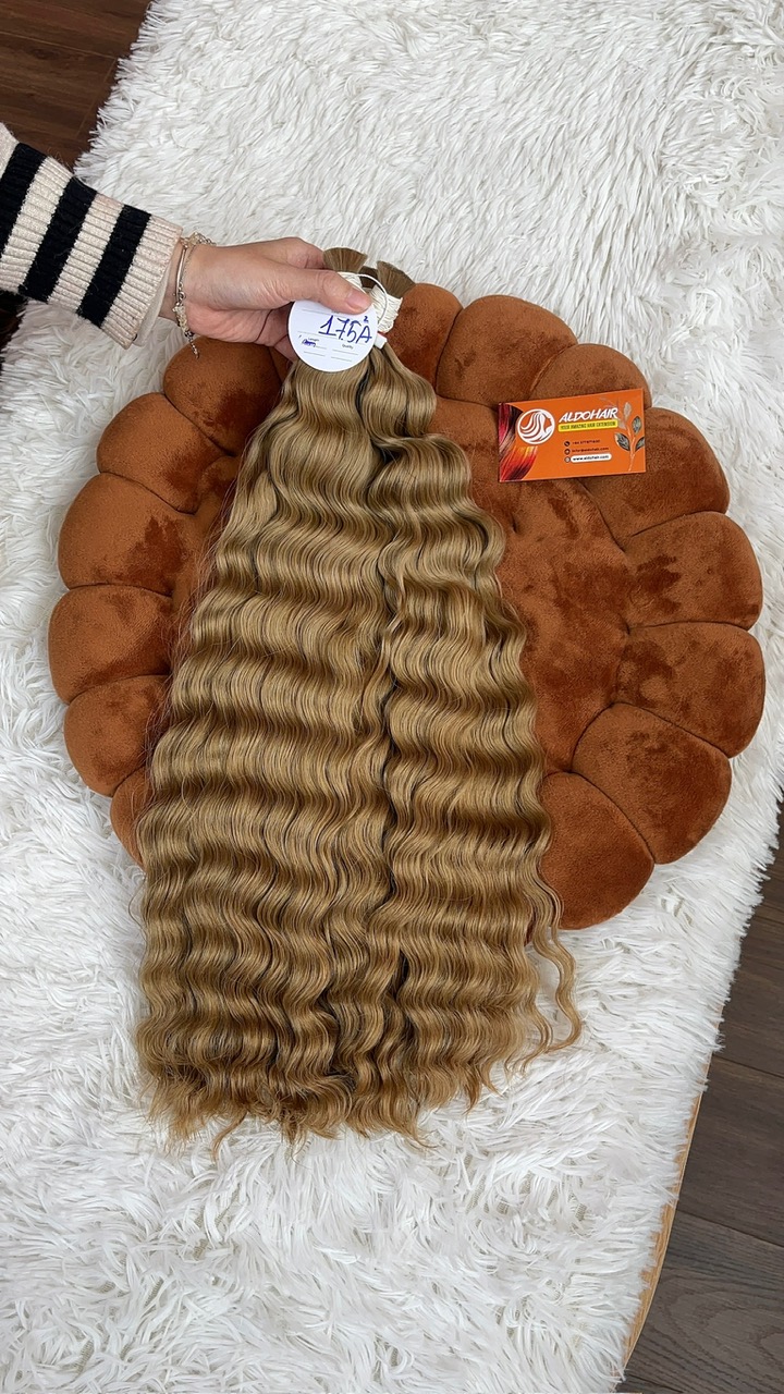 vietnamese-machine-weft-hair-wavy-blonde-1