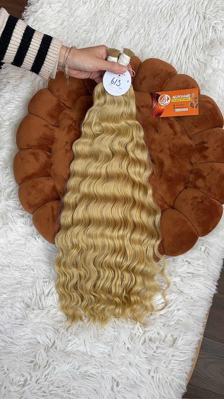 vietnamese-machine-weft-hair-wavy-blonde